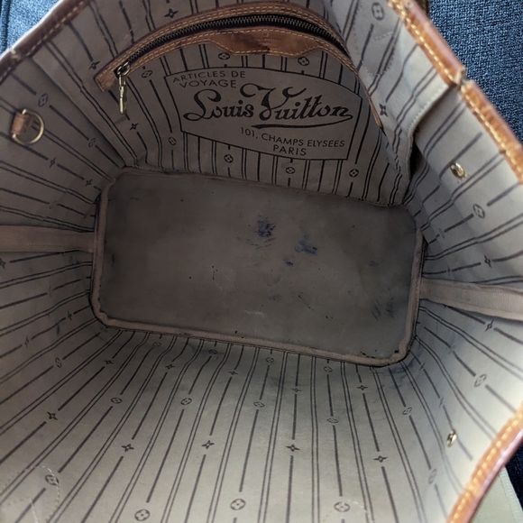 LV Neverfull MM authentic - Picture 4 of 17